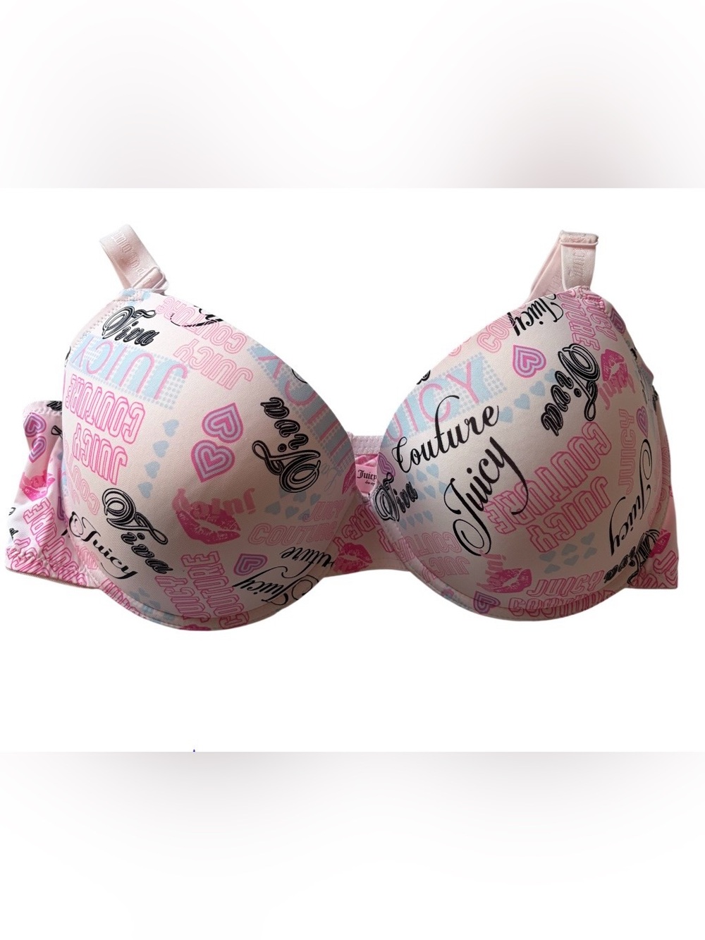 Juicy Couture Spellout Uderwire Bra Size 42D